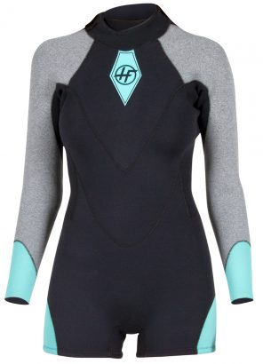 Women’s Vyrl Back Zip Long Sleeve Spring Suit