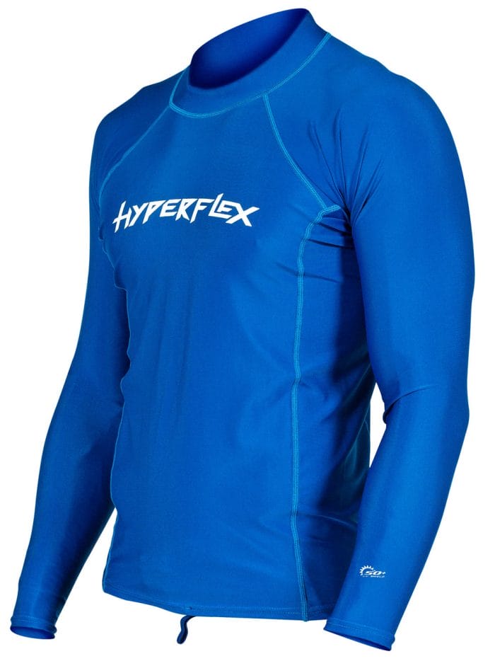 Spandex Long Sleeve Rash Guard - Hyperflex Wetsuits