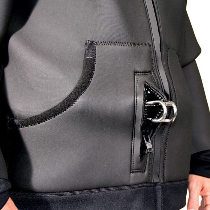 Playa Neoprene Jacket W/ Kite Surfing Harness Zip - Hyperflex Wetsuits
