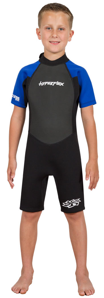 12 Back Zip 10 Wetsuit for Children Spring Suit Wetsuit Size Available: 14 