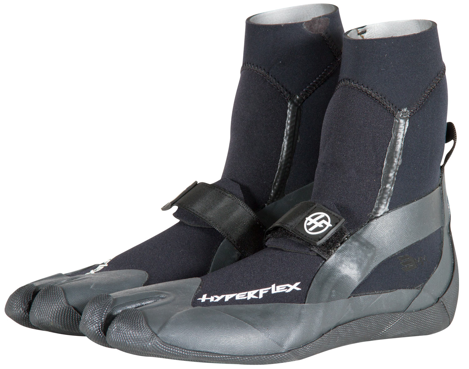 Available in 3MM Feels Like Your Barefoot Hyperflex Pro Series Round Toe Surfing Boots Keep Warm 5MM or 7MM 