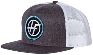 Charcoal Trucker Patch Snapback