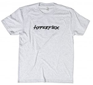 Hyperflex Circle Logo Tee - Light Gray