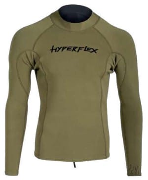 Men's Vyrl Long Sleeve Surf Top - Green