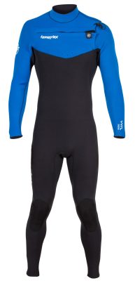 Men’s Vyrl Front Zip Fullsuit – Blue