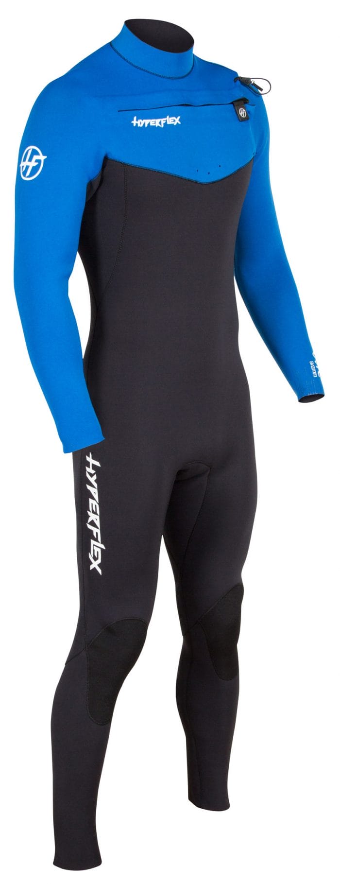 Men's Vyrl Front Zip Fullsuit - Blue - Hyperflex Wetsuits